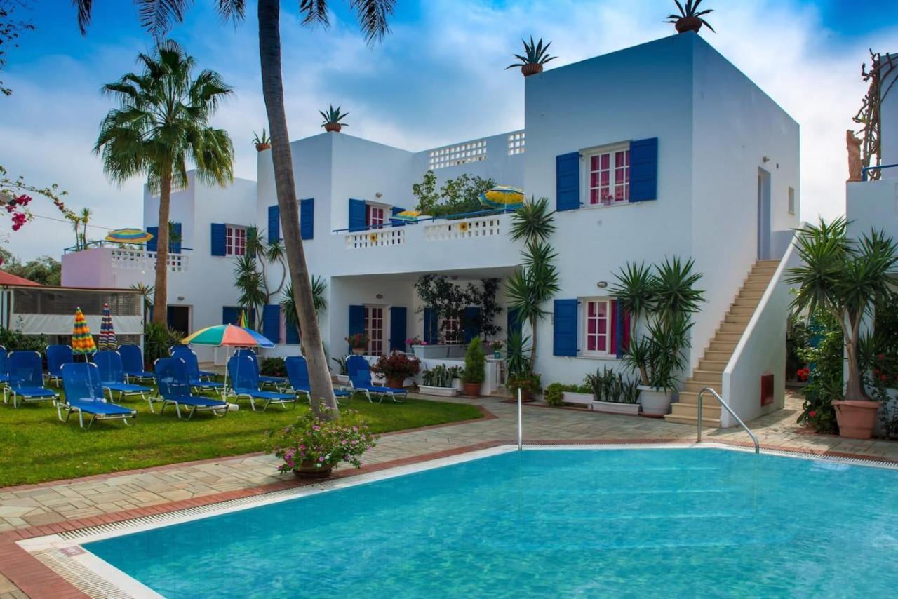 Aparthotel Galini Holidays Kreta Exterior foto